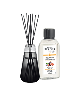 Maison Berger Amphora Scented Bouquet - Black